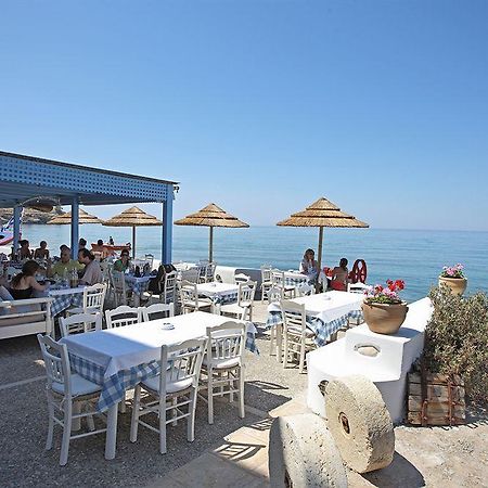 Delfini Beach Rethymno  Exterior photo