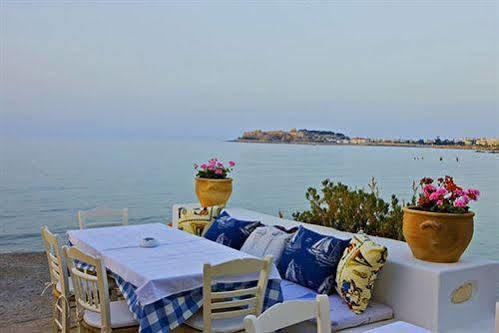 Delfini Beach Rethymno  Exterior photo