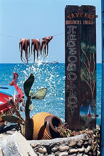 Delfini Beach Rethymno  Exterior photo