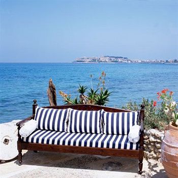 Delfini Beach Rethymno  Exterior photo