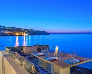 Delfini Beach Rethymno  Exterior photo